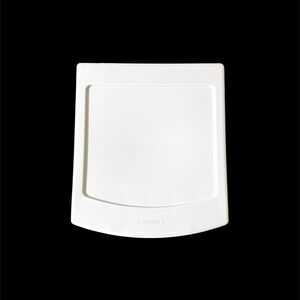 Sterilite White Top Lid - COVER ONLY for 3 Drawer Storage Organizer Set